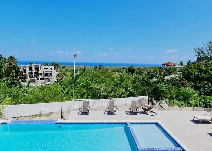 Ocean View Poolside Appart hôtel